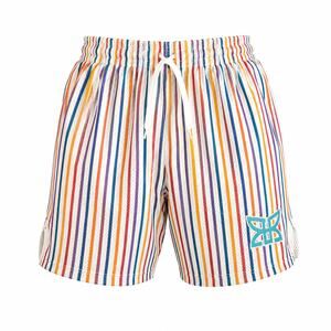 Ryoko Rain '21 Pinstripe Mesh Shorts 3XL Multicolor USA Basketball Streetwear